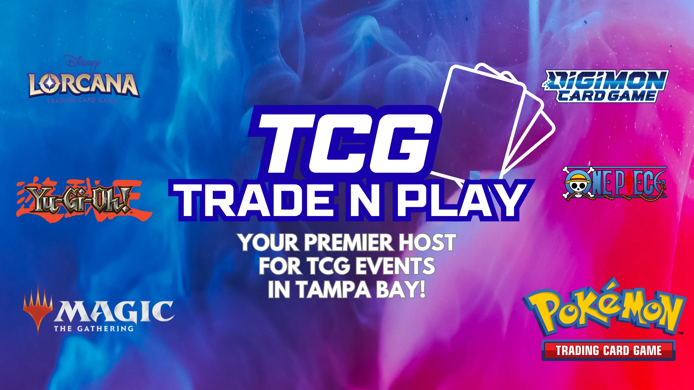 Tampa Bay's Premier TCG Destination
